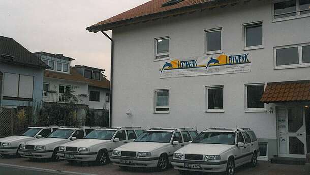 Außenansicht des Unternehmenssitz in Sasbach 