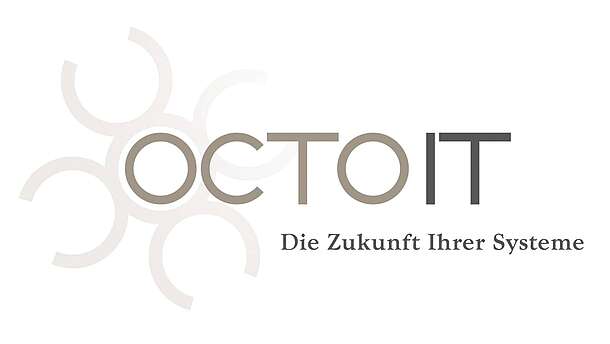 Logo der Octo IT auf weißem Hintergrund 