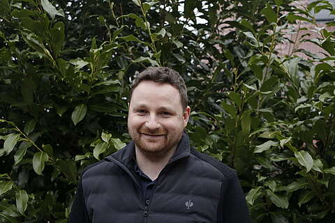 David, Azubisprecher beim Q-FOX®