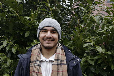 Belal, Azubisprecher beim Q-FOX®