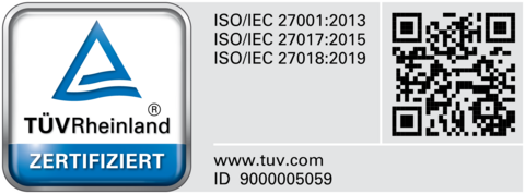 ISO-Zertifikat