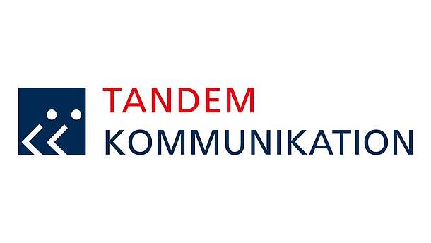 Logo der Tandem auf weißem Hintergrund