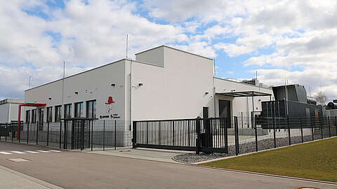 Rechenzentrum BADEN CLOUD® in Appenweier Rechenzentrum BADEN CLOUD® in Appenweier
