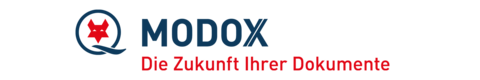 Logo der MODOX-Modern Documents GmbH