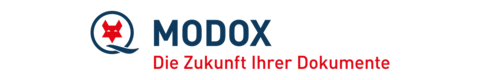 Logo der MODOX-Modern Documents GmbH