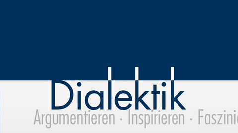 Dialektik - Präzision im Verlauf von Wolfgang Denz