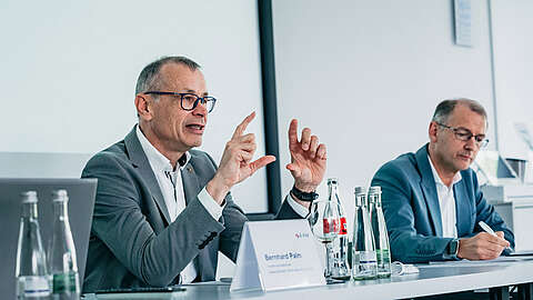 Pressekonferenz zur Gründung der E-FOX Energy GmbH